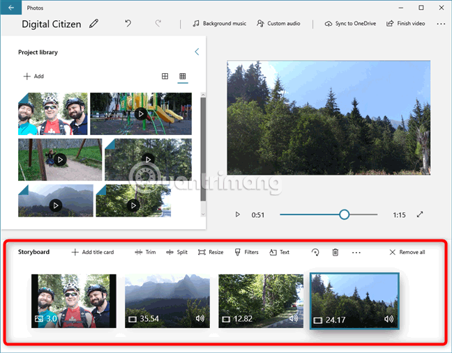 Come utilizzare l'editor video su Windows 10