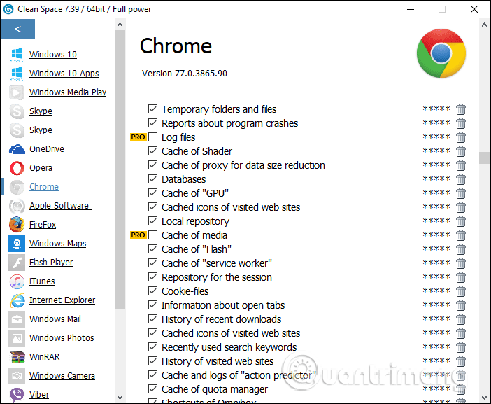 Come utilizzare Clean Space per pulire il tuo computer