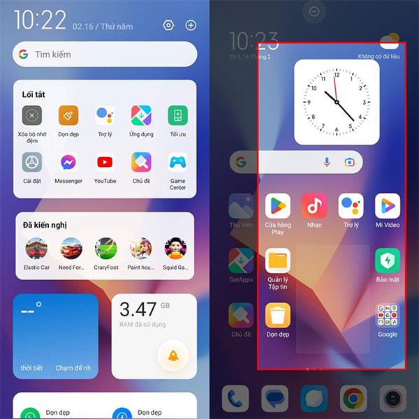 Anweisungen zum Herunterladen schöner Widgets für Xiaomi