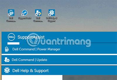 Comment mettre à jour SupportAssist sur les machines Dell