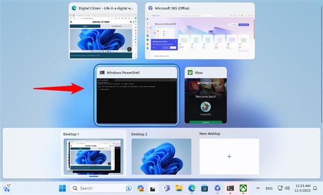 Come utilizzare Visualizzazione attività su Windows 11