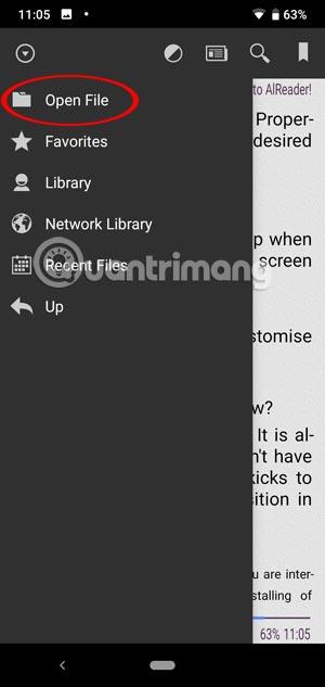 Instructions pour combiner Alreader et Text to Speech pour écouter et lire des livres sur Android