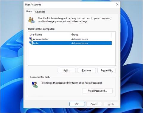 Comment changer le nom du dossier du profil utilisateur dans Windows 11