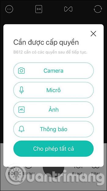 App per indossare una maschera antiscottatura e scattare foto indossando una maschera