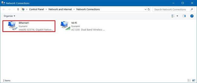 Come controllare la velocità della scheda di rete su Windows 10