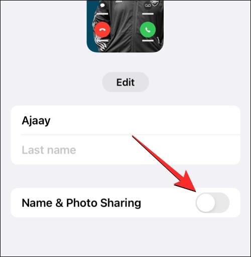 Comment régler la confidentialité des photos des contacts sur iPhone