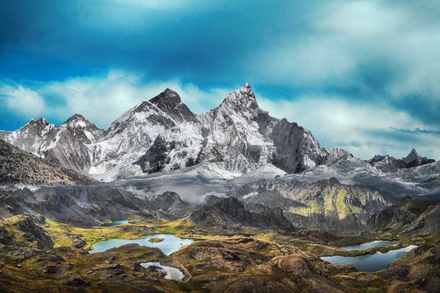 Raccolta di sfondi di montagna e bellissime foto di montagna per computer