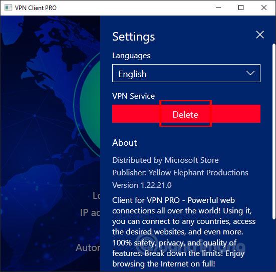 如何在 Windows 10 上使用 VPN Client Pro 變更 IP