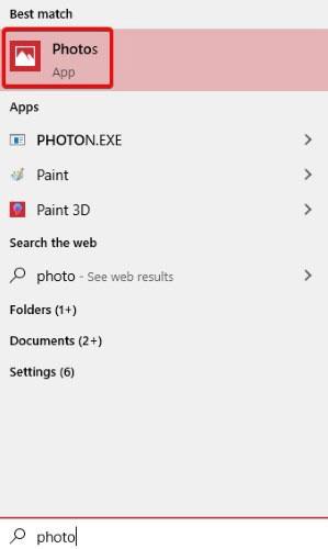 Comment organiser les photos avec lapplication Photos sous Windows 10