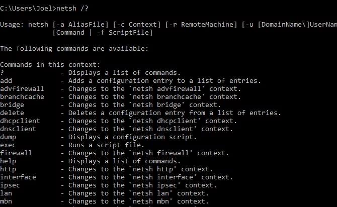 8 comandi CMD per gestire le reti wireless su Windows