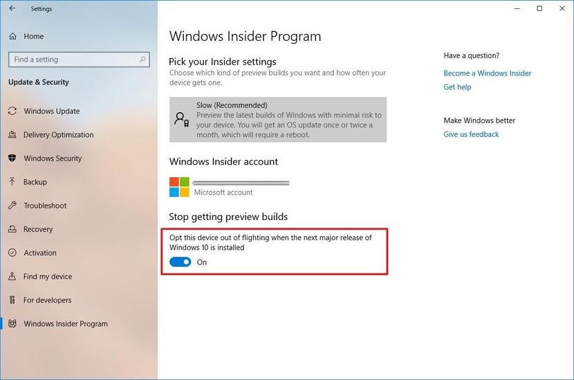 Come partecipare a Windows Insider per provare le ultime versioni di Windows 10