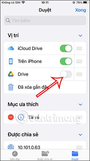 Comment télécharger des fichiers Google Drive sur iPhone