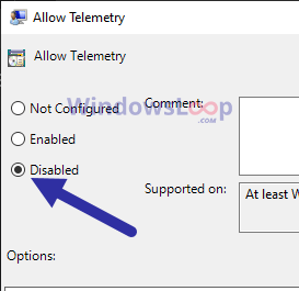 Comment désactiver la télémétrie de compatibilité Microsoft (CompatTelRunner.exe)