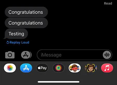 Come disattivare gli effetti dei messaggi di iMessage su iPhone