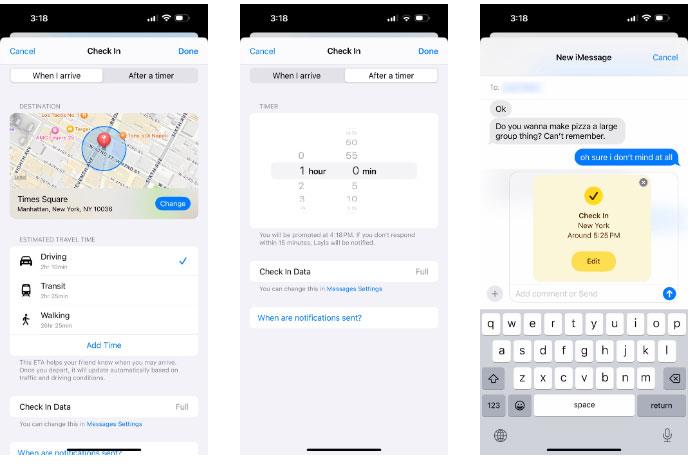 Comment utiliser la fonction d'enregistrement dans l'application Messages sur iPhone