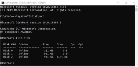 Comment étendre la partition à laide de la commande diskpart