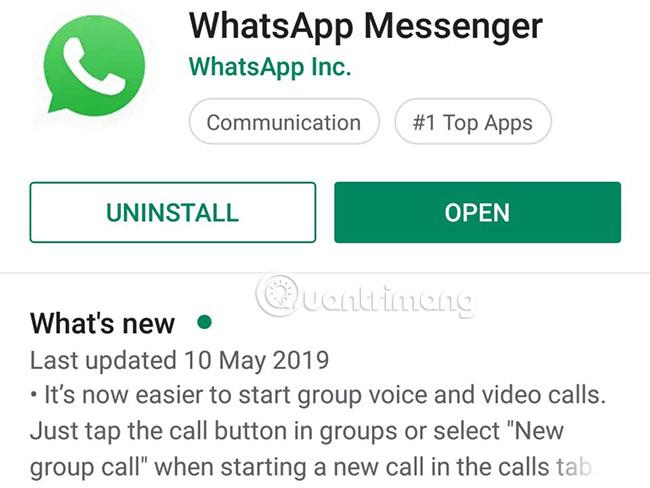 Come aggiornare WhatsApp su iPhone, Android