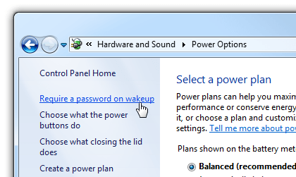 Ihr Computer benötigt nach dem Starten aus dem Energiesparmodus ein Passwort. Hier erfahren Sie, wie Sie das Problem beheben können