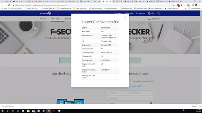 Un router può essere infettato da un virus?