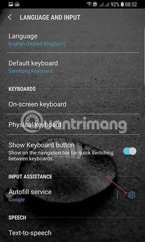 Comment remplir automatiquement les mots de passe sur Android