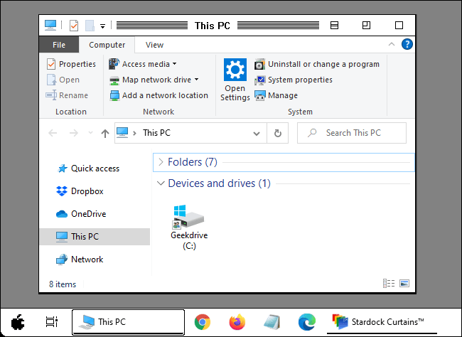 Crea temi personalizzati su Windows 10 con Stardock Curtains