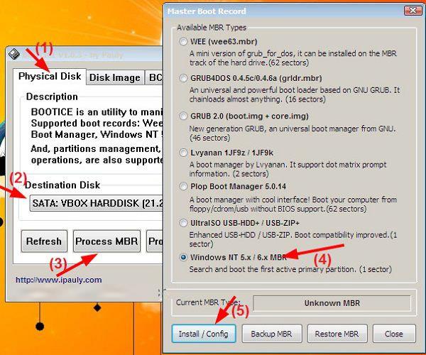 Comment installer Windows sur WinPE