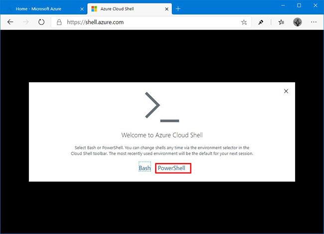 Windows 터미널에서 Azure Cloud Shell을 설정하는 방법