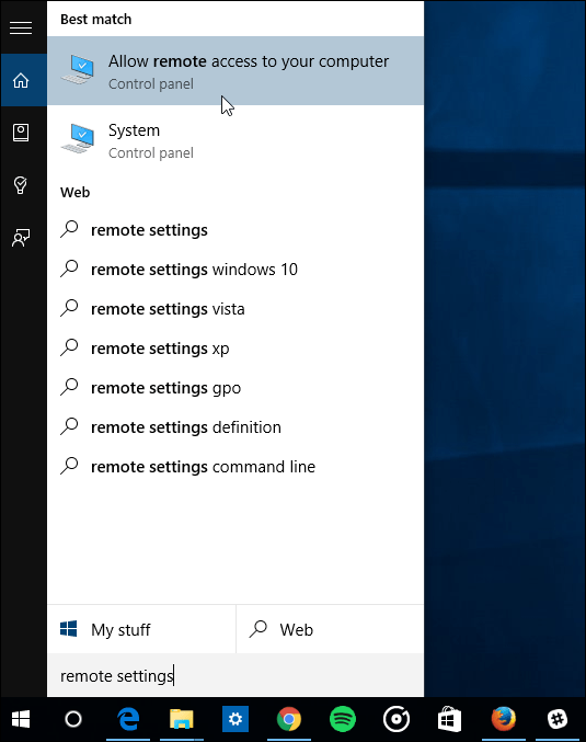 Instructions pour activer et utiliser le Bureau à distance sur les ordinateurs Windows 10