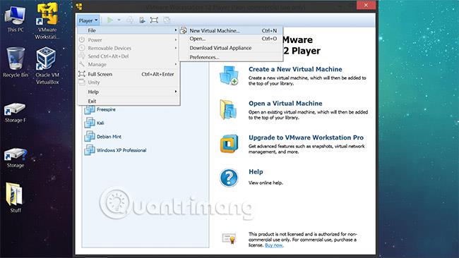 Come creare una macchina virtuale Windows 10 con VMware Player e VirtualBox