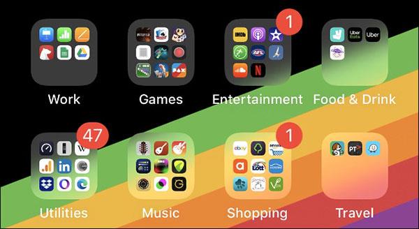 Suggerimenti per organizzare le app su iPhone