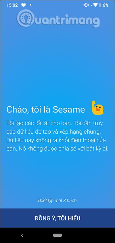 Comment créer une barre de recherche Android avec Sesame