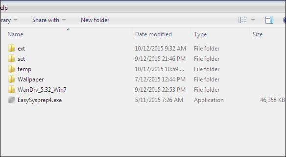 Come creare file fantasma multiconfigurazione su Windows 7/8/10 con Easy Sysprep