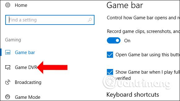 Windows 10 でゲーム DVR をオフにする方法