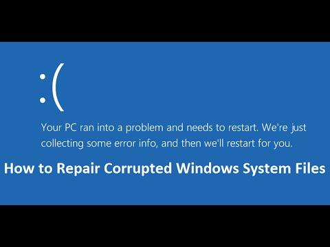 Come correggere gli errori dei file di sistema di Windows con un solo comando