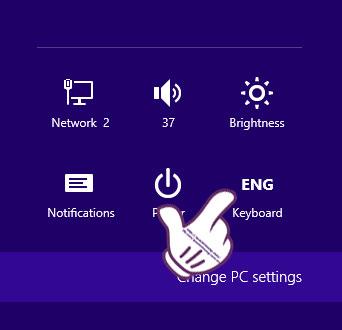 如何更改鍵盤語言 Windows 8/8.1