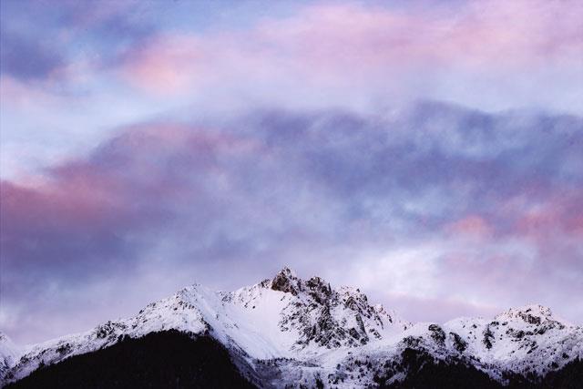 Collection de fonds d'écran hiver 2024 pour ordinateurs