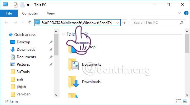 Come aggiungere un'icona nuvola al menu contestuale di Windows 10