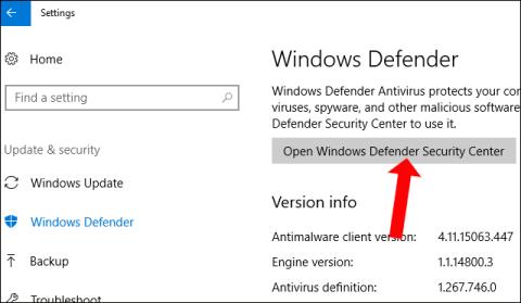 Was ist neu in Windows Defender im Windows 10-Update vom April 2018?