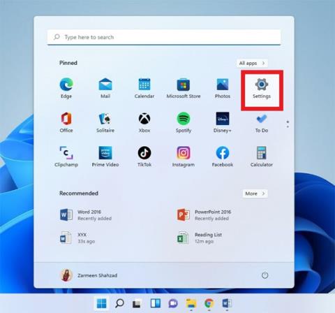 Come aumentare la sensibilità del touchpad sul laptop Windows 11