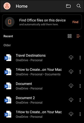 Come attivare la modalità oscura in Microsoft Office su Android