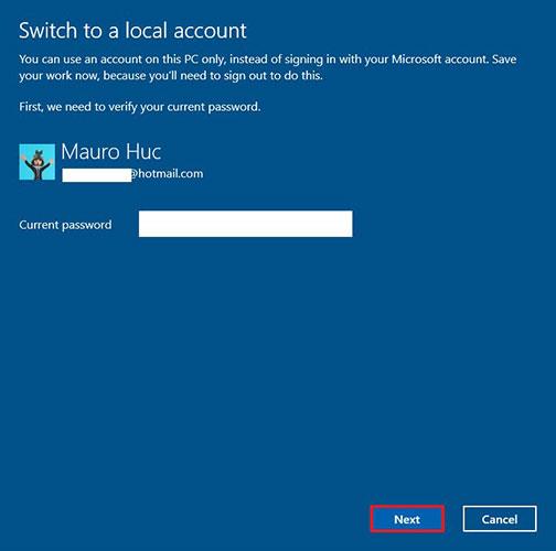 Disattiva la password di Windows 10 quando accedi per soli 10 secondi