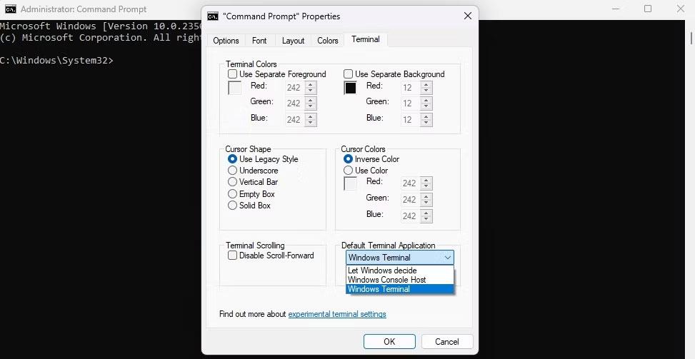 Comment définir Windows Terminal comme application Terminal par défaut et ses avantages