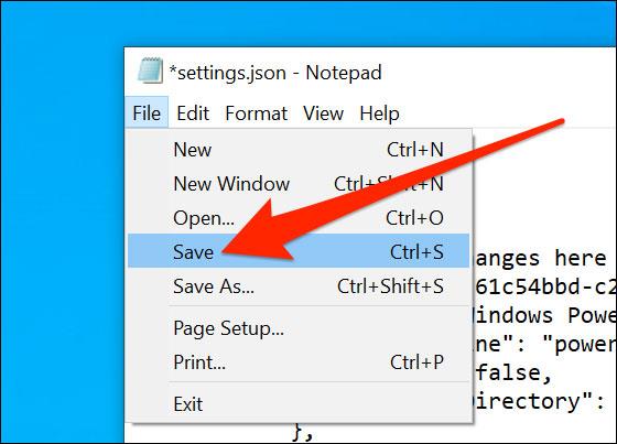 Comment changer le dossier par défaut dans le terminal Windows