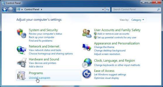 Come disinstallare il software Desk 365?