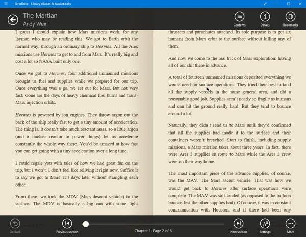 5 meilleures applications de lecture de livres électroniques pour Windows 10