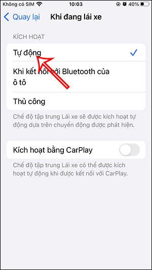 Comment répondre automatiquement aux messages sur iPhone