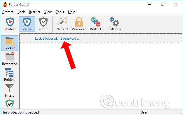 Folder Guard를 사용하여 폴더 비밀번호를 설정하는 방법