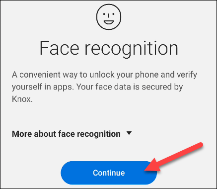 Comment configurer le déverrouillage du visage sur les téléphones Samsung Galaxy