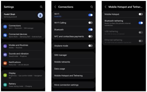 Comment partager Internet à laide du partage de connexion Bluetooth entre deux appareils Android