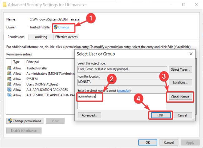 Comment supprimer le bouton Facilité d'accès de l'écran de connexion dans Windows 10